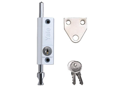 Yale Locks P124 Door Push Bolt - Multi Colour - Multi Colour - Image 4
