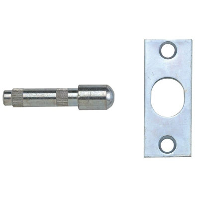 Yale Locks P125 Hinge Bolt Multi Colour (Zinc) from B&Q