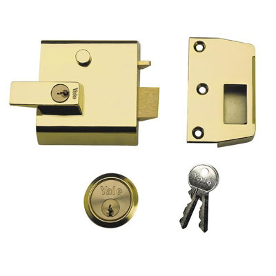 Yale Locks P1 Double Security Nightlatch 5063750550435 - Image 5
