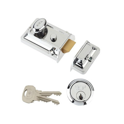 Yale Locks Unisex Multicolor 77 Traditional Nightlatch - Image 5