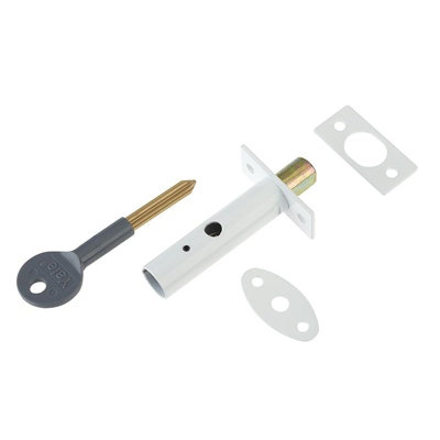 Rackhams Pm444 Door Security Bolt - Multi Colour - Multi Colour - Image 4