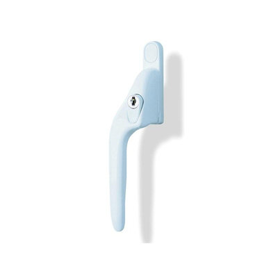 Yale Locks Offset Locking Pvcu Window Handle - Multi Colour - Left - Multi Colour - Image 4