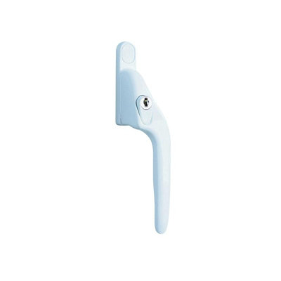 Yale Locks Offset Locking Pvcu Window Handle - Multi Colour - Right - Multi Colour - Image 4