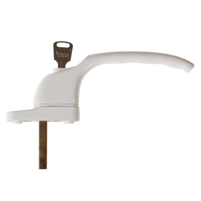  - Yale Locks Pvcu Window Handle White (White Finish Ywhlck40N-Wh)