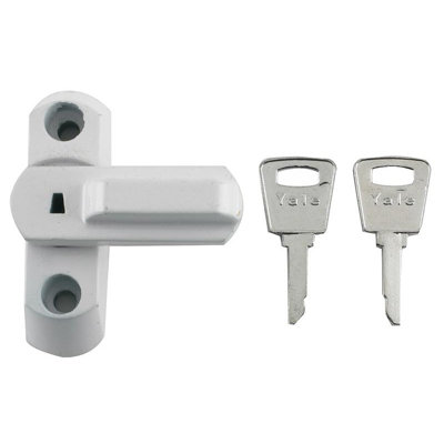 Yale Locks 8K103 Pvcu Window Stop White - White - Image 5