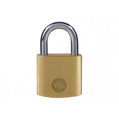 Yale Locks Brass Padlock 5063750551081 - Image 5