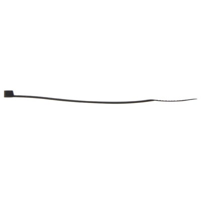 Forgefix Cable Tie Black (3.6 X 150mm) from B&Q