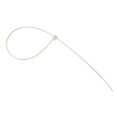 Forgefix Cable Tie Natural/clear (4.8 X 300mm) from B&Q
