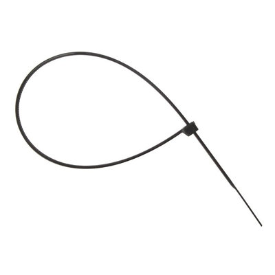 Forgefix Cable Tie Black (7.6 X 380mm) from B&Q