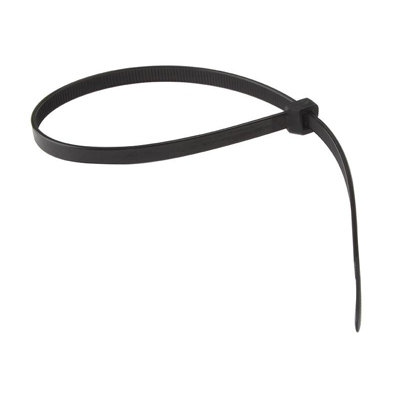  - Forgefix Cable Tie Black (8.0 X 450mm)