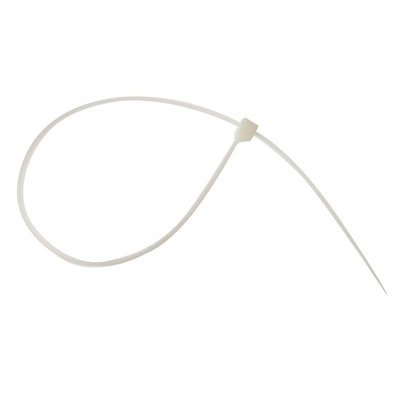 Forgefix Cable Tie Natural/clear (8.0 X 450mm) from B&Q