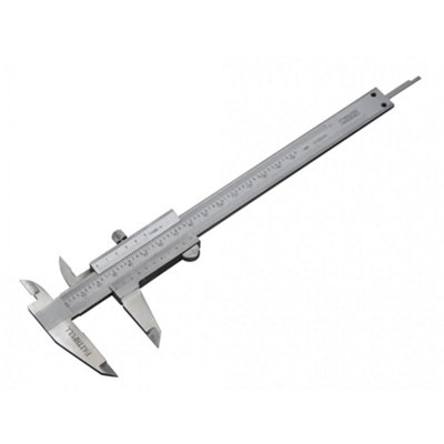 B&Q -  Vernier Caliper 150mm (6In) Multi Colour (One Size)