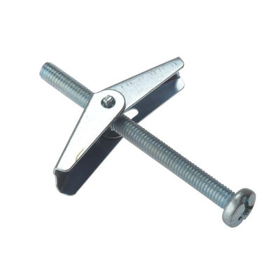  - Forgefix Spring TogglesZpBagged Multi Colour (M6 X 75)