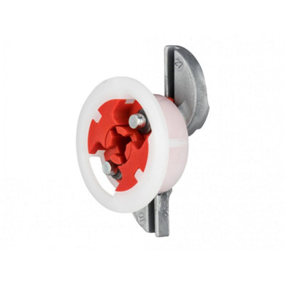 Gripit Red Plasterboard Fixings Multi Colour (Pack Of 4) from B&Q