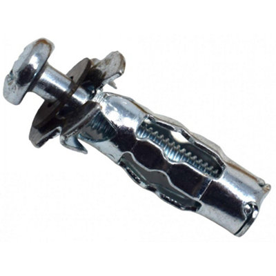 Masonmate Hollow Wall Anchor Multi Colour (M4 X 20mm (100)) from B&Q