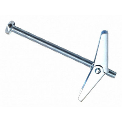 Masonmate Spring Toggle & Screw Multi Colour (M5 X 75mm (50)) from B&Q