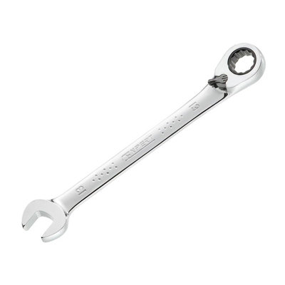 B&Q -  Ratcheting Spanner Multi Colour (10mm)