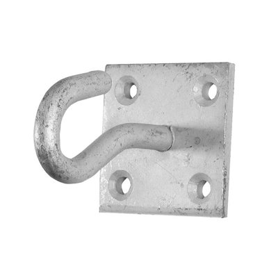 Faithfull Hook On Plate Multi Colour (Galvanised) from B&Q