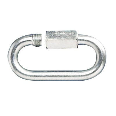 Faithfull Quick Repair Link Zinc Plated (6.0mm Zinc Plated (Pack Of 4)) from B&Q