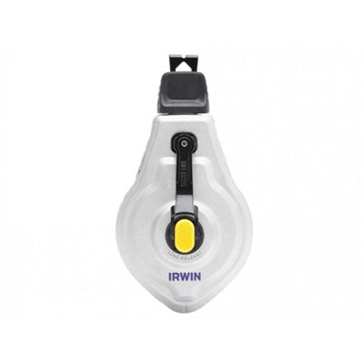 Irwin Strait-Line Mach 6 Chalk Reel 30M (100Ft) Multi Colour (One Size) from B&Q