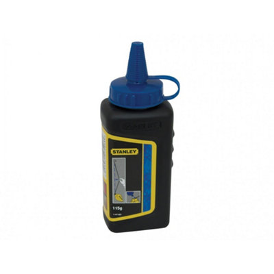 - Stanley Hand Tools Chalk Powder Refill Multi Colour (Blue 225G)