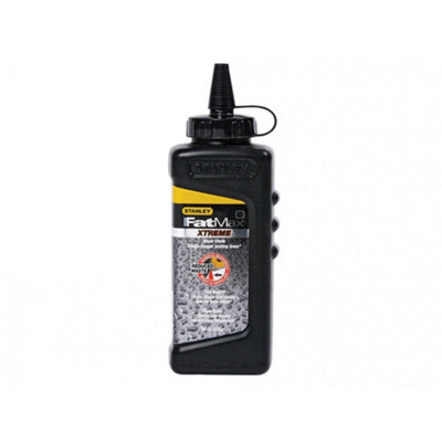  - Stanley Hand Tools Fatmax Chalk Powder Multi Colour (Black 225G)