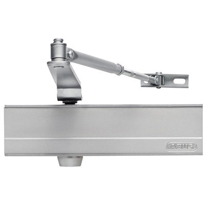 Abus Mechanical Unisex Multicolor Ac7124 Overhead Door Closer Silver - Image 4
