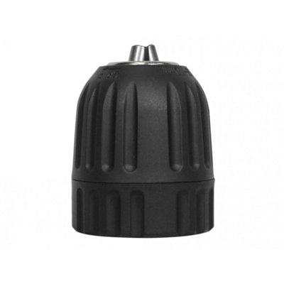 Faithfull Chuck Keyless 10mm Capacity 3/8 X 24 Unf Multi Colour (One Size) from B&Q