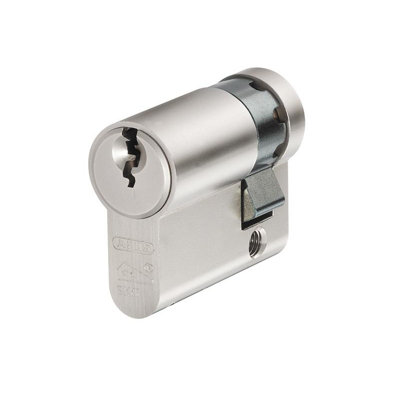 Abus Mechanical E60Np Euro Profile Half Cylinder Multi Colour (10 X 35mm) from B&Q