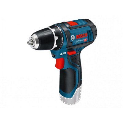 Bosch Gsr 12V-15 Professional Drill Driver Multi Colour (Bare UnitNo Battery Or Charger) from B&Q