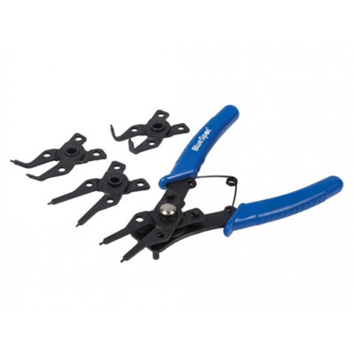 Bluespot Tools 4-In-1 Circlip Pliers - Multi Colour - Image 3