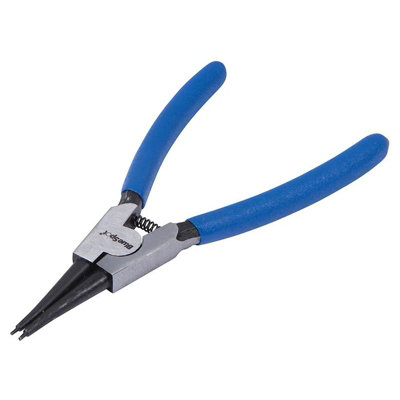 Bluespot Tools Circlip Pliers External Straight 150mm (6In) Multi Colour (One Size) from B&Q