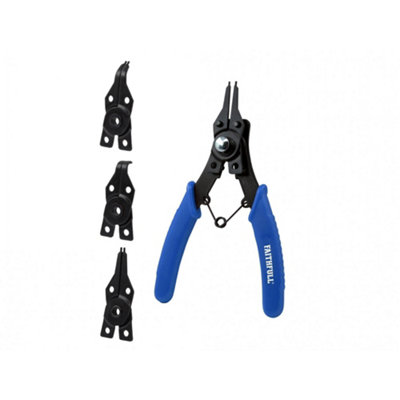 B&Q -  Circlip Pliers Set5 Piece Multi Colour (One Size)