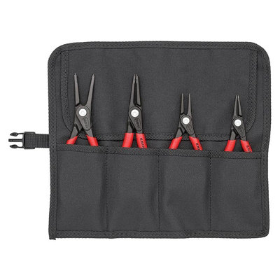 Knipex Unisex Multicolor Precision Circlip Pliers Set In Roll, Piece Size 4 - Image 4