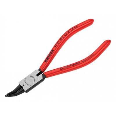 Knipex 44 31 Internal 45 Bent Circlip Pliers Multi Colour (8-13mm J02) from B&Q