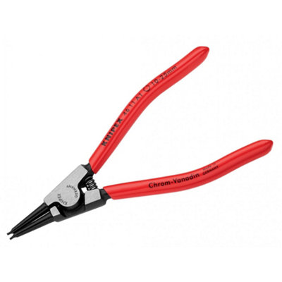 Knipex 46 11 Series External Straight Circlip Pliers Multi Colour (1025mm A1) from B&Q