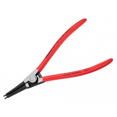 Knipex Unisex Multicolor 46 11 Series External Straight Circlip Pliers - Image 4