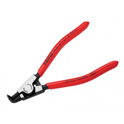 B&Q -  46 21 Series External Circlip Pliers90 Bent Tip Multi Colour (1025mm A11)