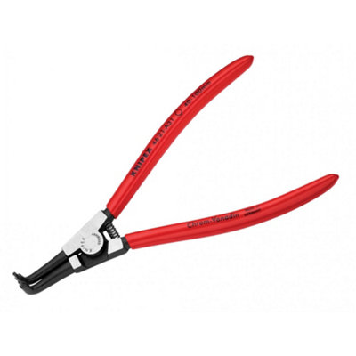 B&Q -  46 21 Series External Circlip Pliers90 Bent Tip Multi Colour (40100mm A31)