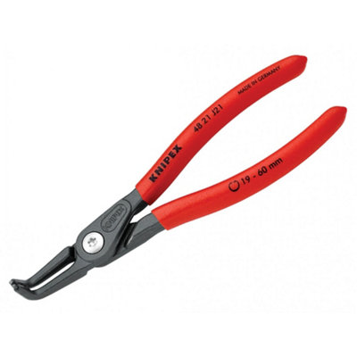 Knipex Internal Precision Bent Circlip Pliers 48 21 Series 5063750559643 - Image 3
