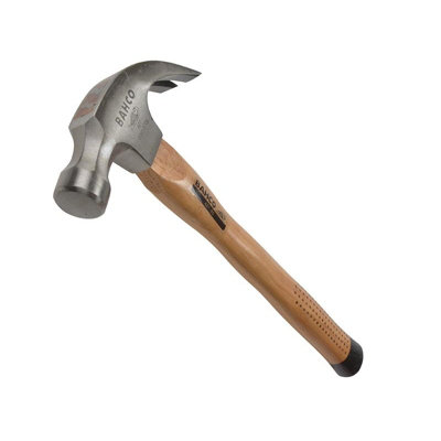 Bahco 427 Claw Hammer, Hickory Handle - Image 3