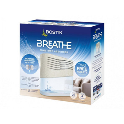 Bostik Breathe Moisture Absorber Unit Multi Colour (One Size) from B&Q