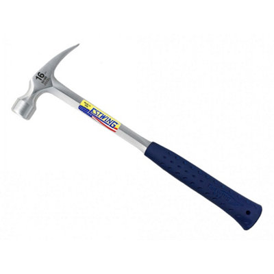 B&Q -  Straight Claw HammerVinyl Grip Multi Colour (450G (16Oz))