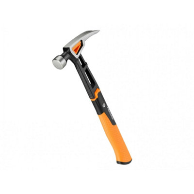 Fiskars Isocore Finishing Hammer 450G (16Oz) Multi Colour (One Size) from B&Q