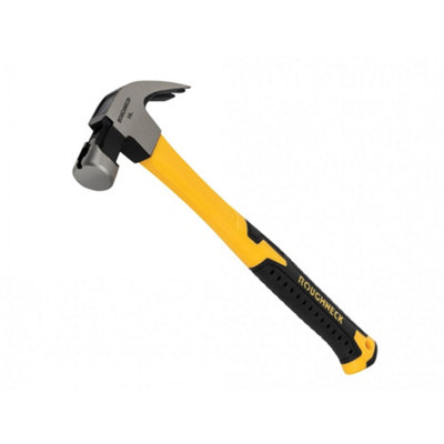Roughneck Claw Hammer, Fibregl Shaft Multi Colour (454G (16Oz))