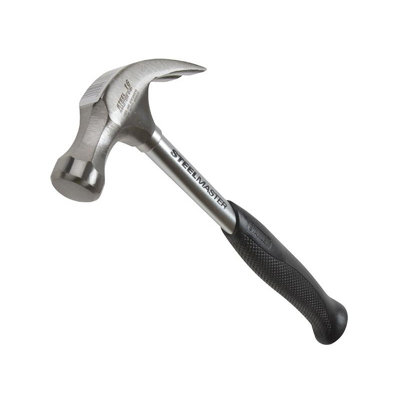  - Stanley Hand Tools Steelmaster Claw Hammer Multi Colour (16Oz)
