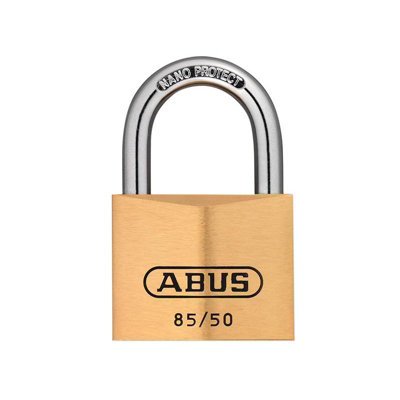  - Abus Mechanical 85 Series Br Padlock Multi Colour (50mm Keyed Alike 2745)