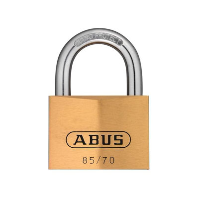  - Abus Mechanical 85 Series Br Padlock Multi Colour (70mm Keyed 121)
