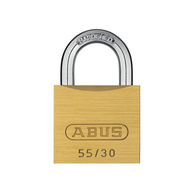  - Abus Mechanical 55 Series Br Padlock Multi Colour (30mm Keyed Alike 5301)