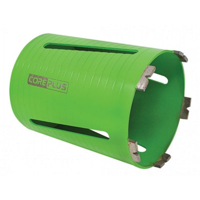 Coreplus Diamond Dry Core Drill Bits Multi Colour (117mm) from B&Q